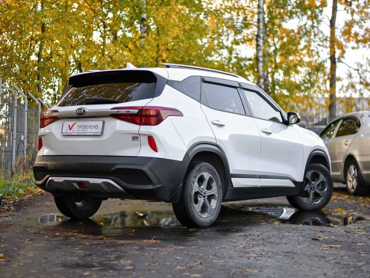 KIA Seltos 2020 года, 80 946 км - вид 2