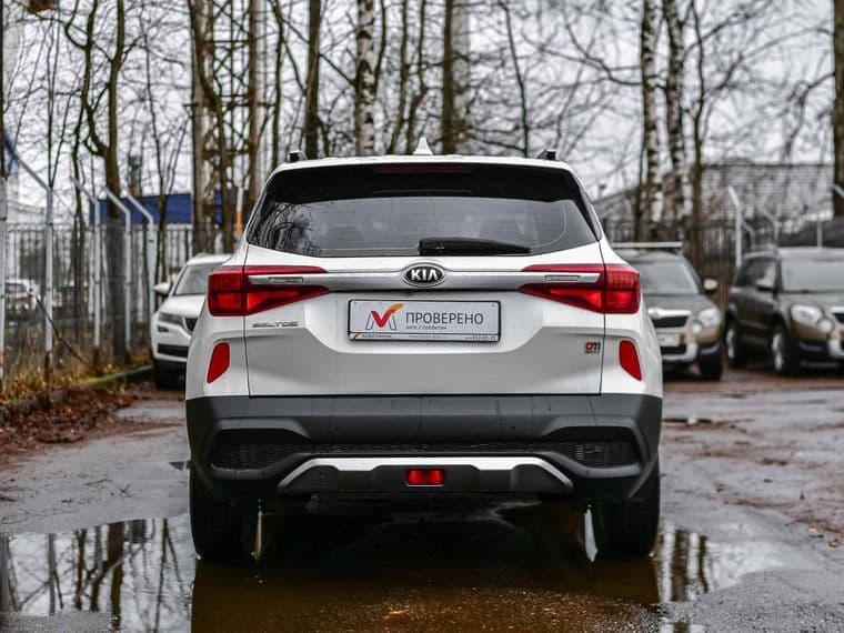 KIA Seltos, 2020 - вид 3
