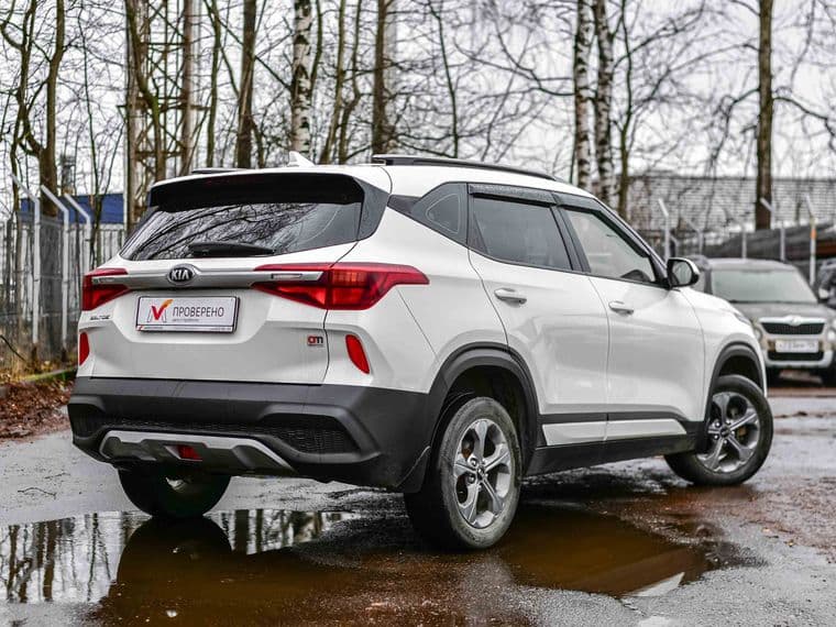 KIA Seltos, 2020 - вид 1