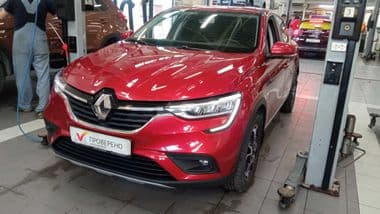 Renault Arkana 2020 года, 73 029 км - вид 1