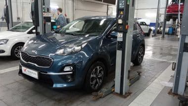 KIA Sportage 2019 года, 156 000 км - вид 1