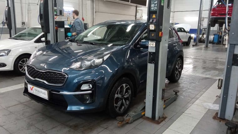 KIA Sportage, 2019