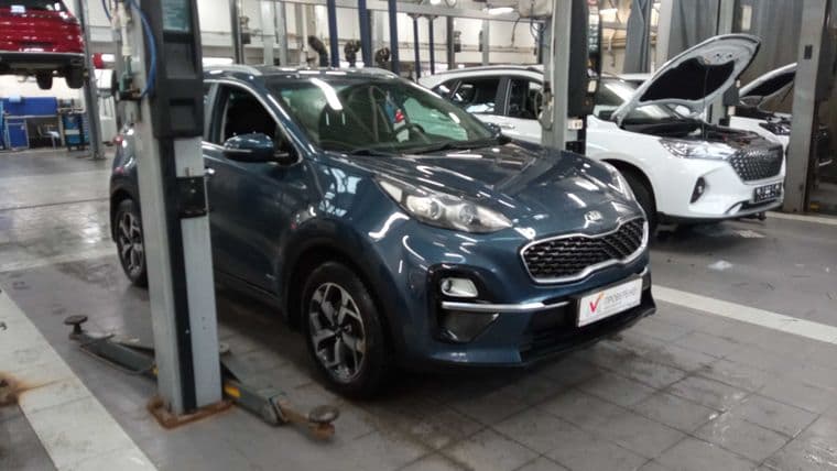 KIA Sportage, 2019 - вид 1