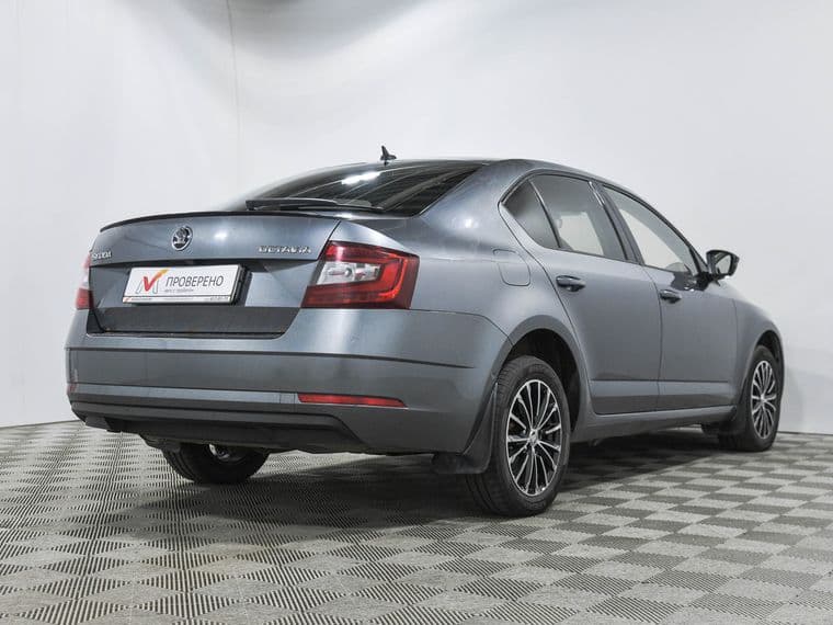 Skoda Octavia, 2018 - вид 4