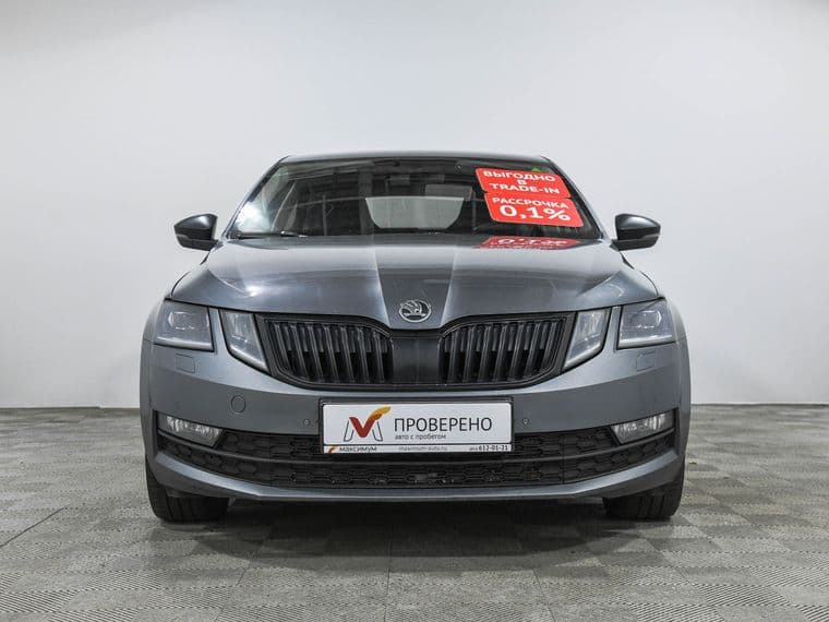 Skoda Octavia, 2018 - вид 2