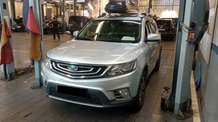 Geely Emgrand X7, 2018