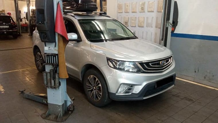 Geely Emgrand X7, 2018 - вид 1