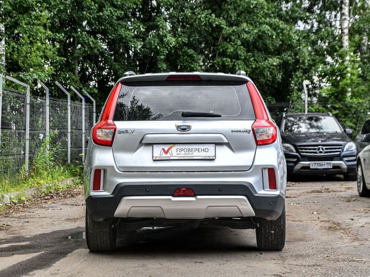 Geely Emgrand X7, 2018 - вид 3