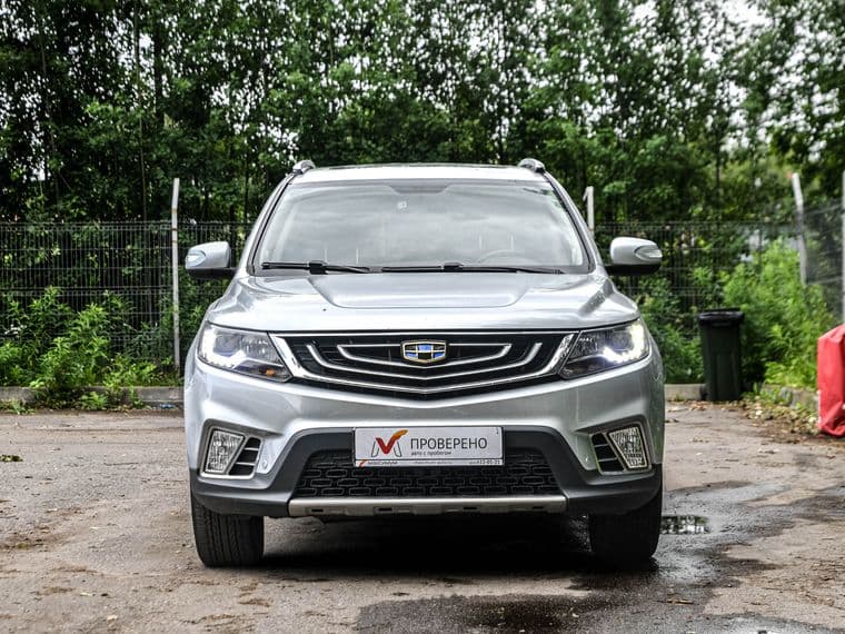 Geely Emgrand X7, 2018 - вид 2