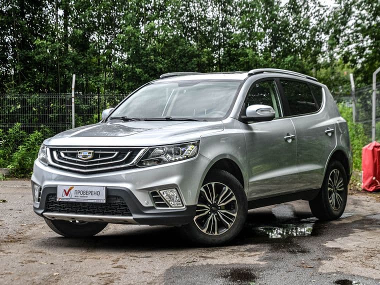 Geely Emgrand X7, 2018