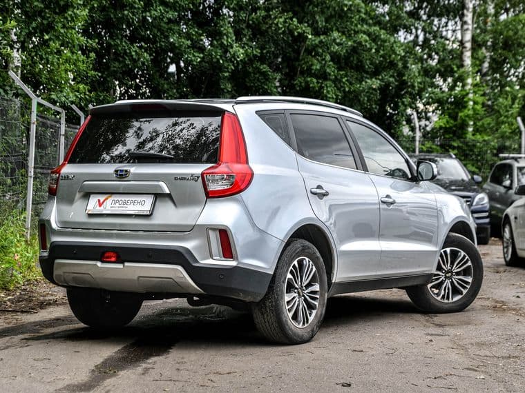 Geely Emgrand X7, 2018 - вид 1