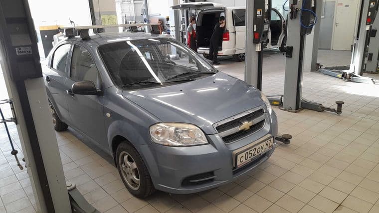 Chevrolet Aveo 2007 года, 98 723 км - вид 2