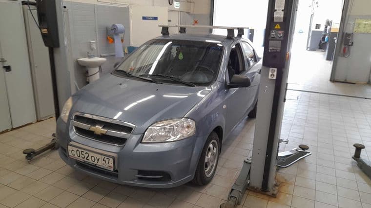 Chevrolet Aveo 2007 года, 98 723 км - вид 1