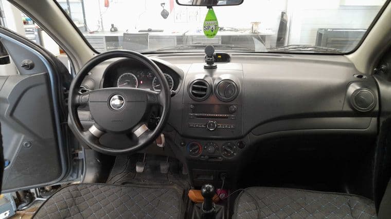Chevrolet Aveo, 2007 - вид 4