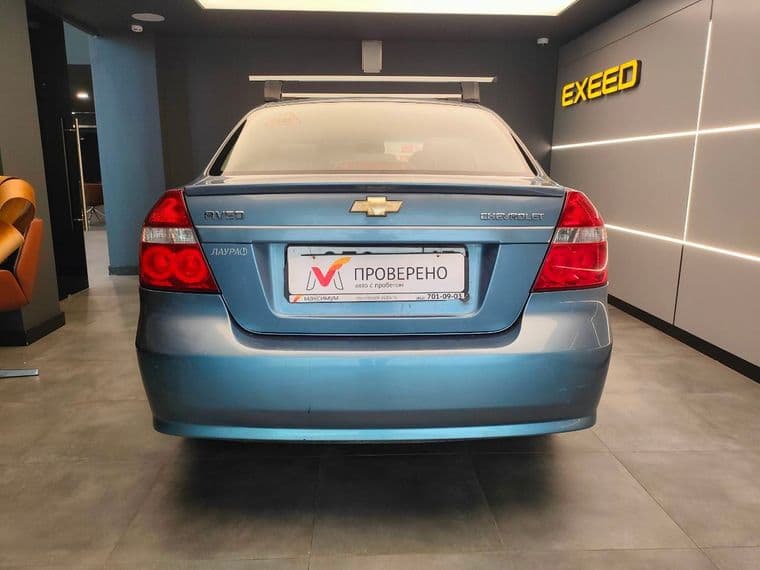 Chevrolet Aveo, 2007 - вид 4