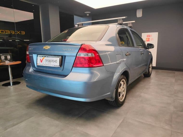 Chevrolet Aveo, 2007 - вид 3