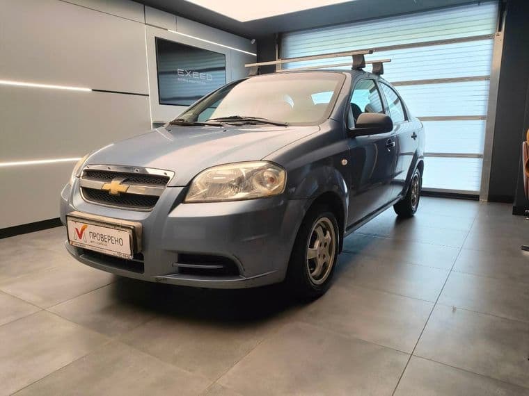 Chevrolet Aveo, 2007