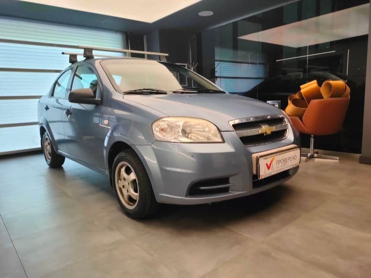 Chevrolet Aveo, 2007 - вид 2