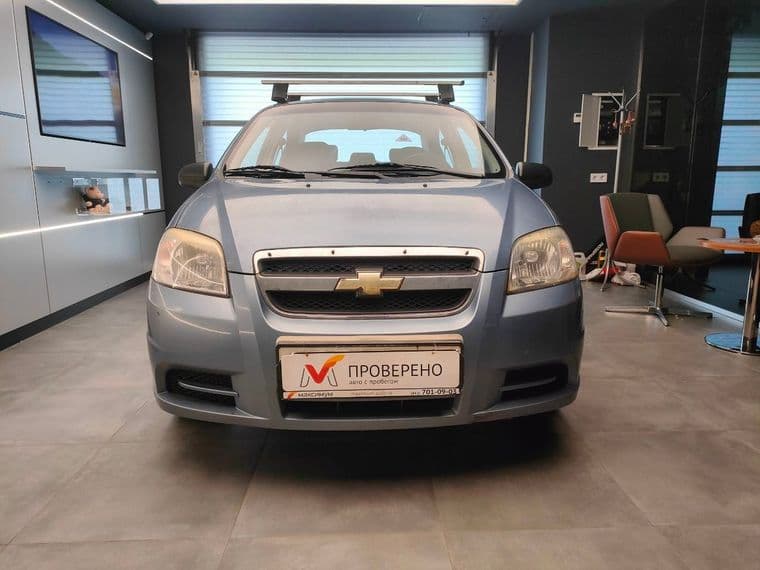 Chevrolet Aveo, 2007 - вид 1