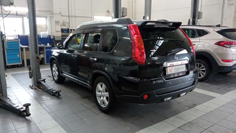 Nissan X-Trail, 2008 - вид 4