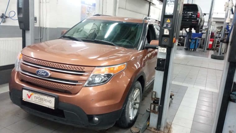 Ford Explorer, 2014