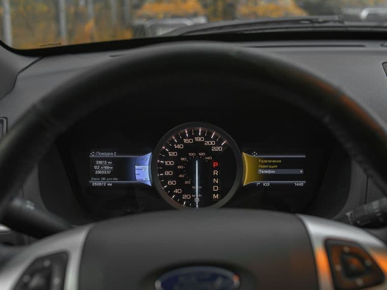 Ford Explorer, 2014 - вид 4