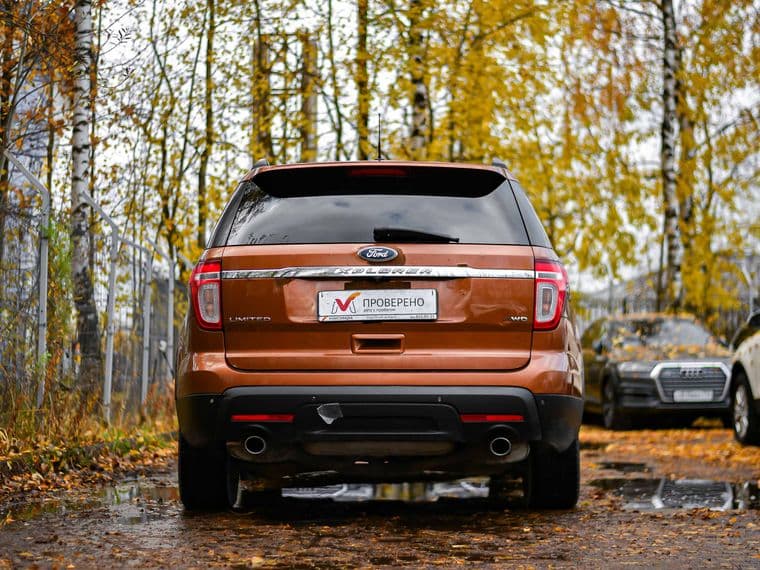 Ford Explorer, 2014 - вид 3