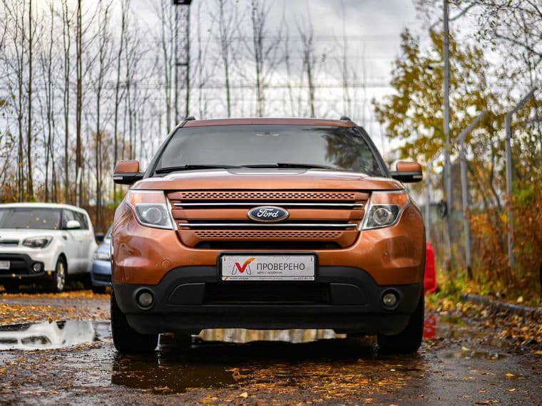 Ford Explorer, 2014 - вид 2