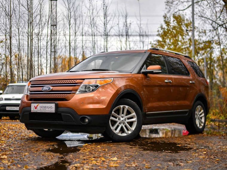 Ford Explorer, 2014