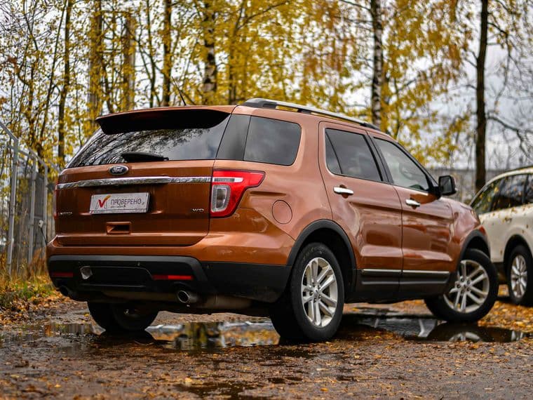Ford Explorer, 2014 - вид 1