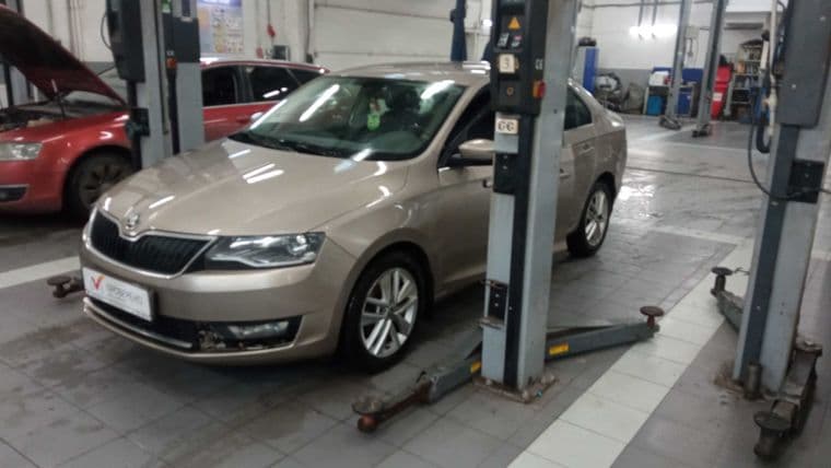 Skoda Rapid, 2018