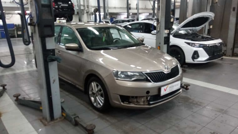 Skoda Rapid, 2018 - вид 1