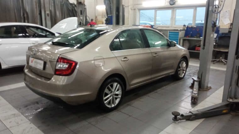 Skoda Rapid, 2018 - вид 2