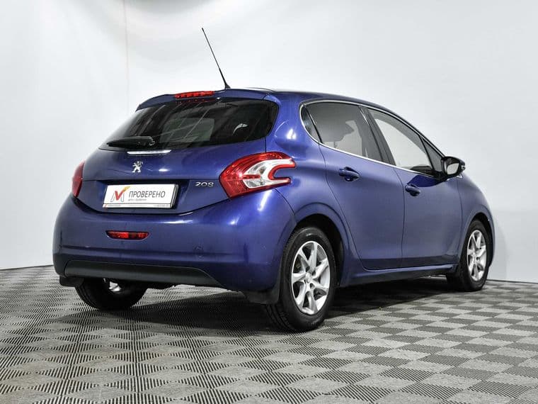 Peugeot 208, 2013 - вид 4