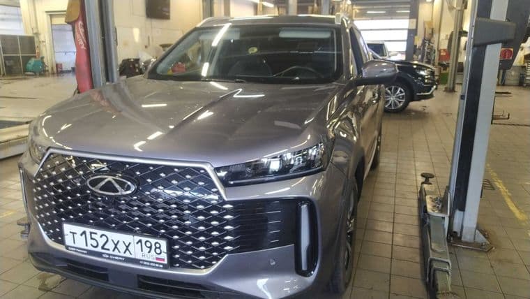Chery Tiggo 4 2024 года, 4 591 км - вид 1