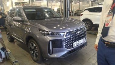 Chery Tiggo 4 2024 года, 4 591 км - вид 2