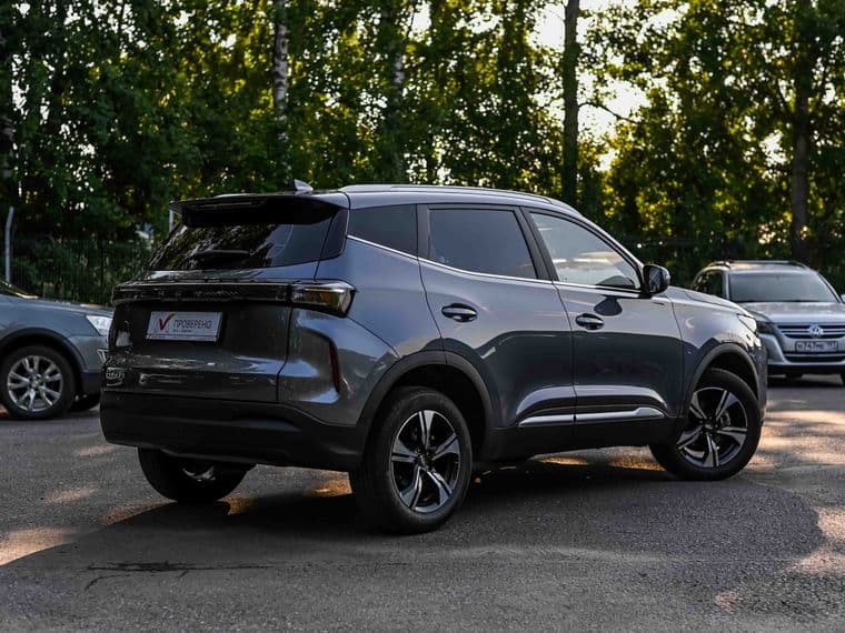 Chery Tiggo 4 2024 года, 4 591 км - вид 2