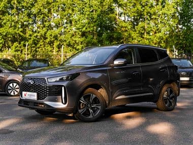 Chery Tiggo 4 2024 года, 4 591 км - вид 1