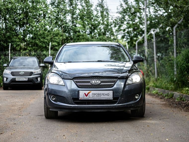 KIA Ceed, 2009 - вид 2