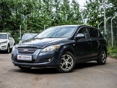 KIA Ceed 2009 года, 147 500 км - вид 1