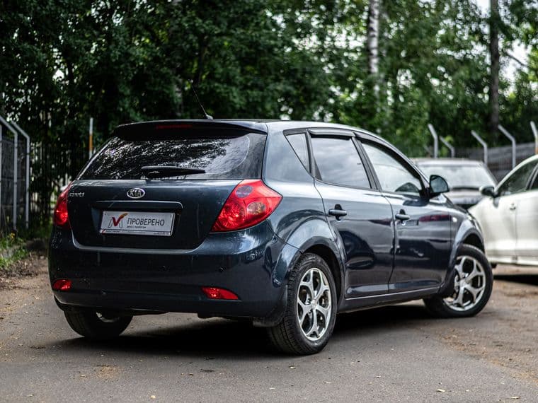 KIA Ceed, 2009 - вид 1