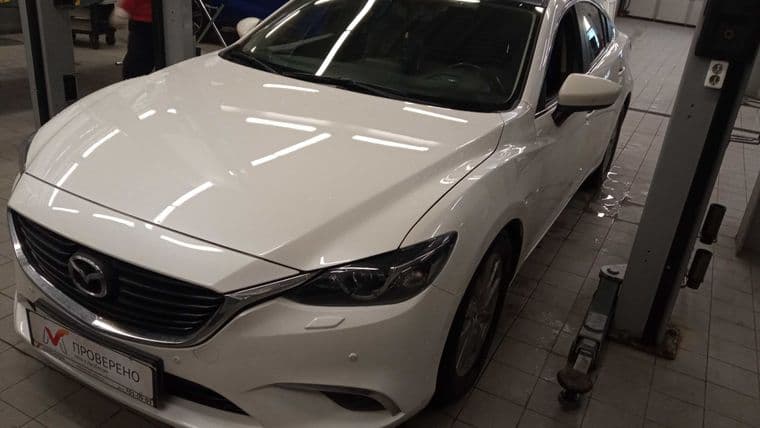 Mazda 6, 2016