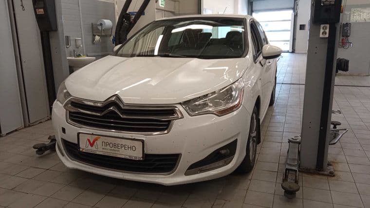 Citroen C4 2013 года, 180 597 км - вид 1