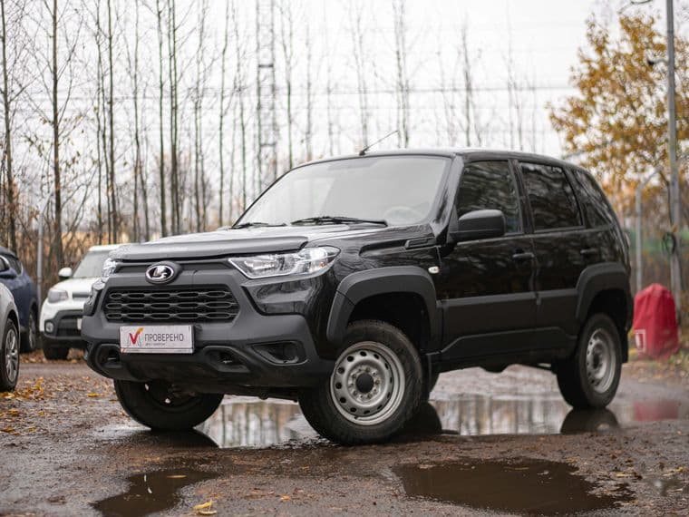ВАЗ (LADA) Niva Travel, 2023