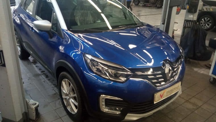 Renault Kaptur, 2021 - вид 1