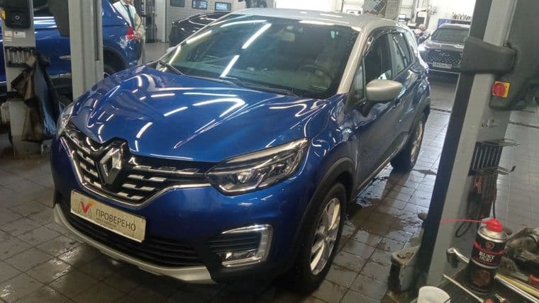 Renault Kaptur, 2021