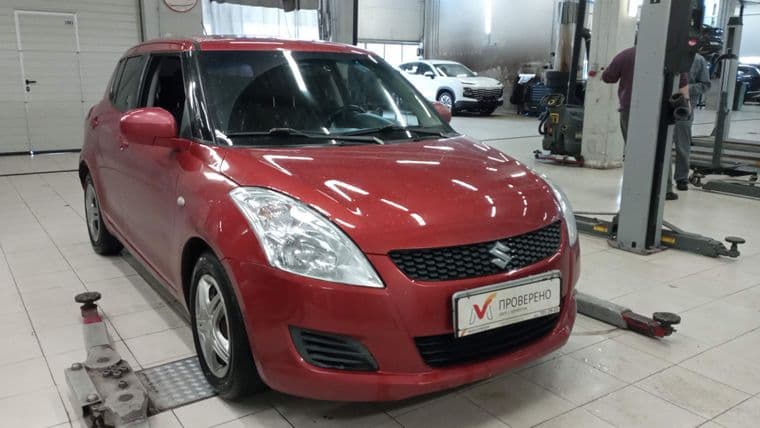 Suzuki Swift, 2013 - вид 1