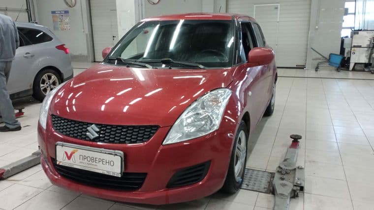 Suzuki Swift, 2013