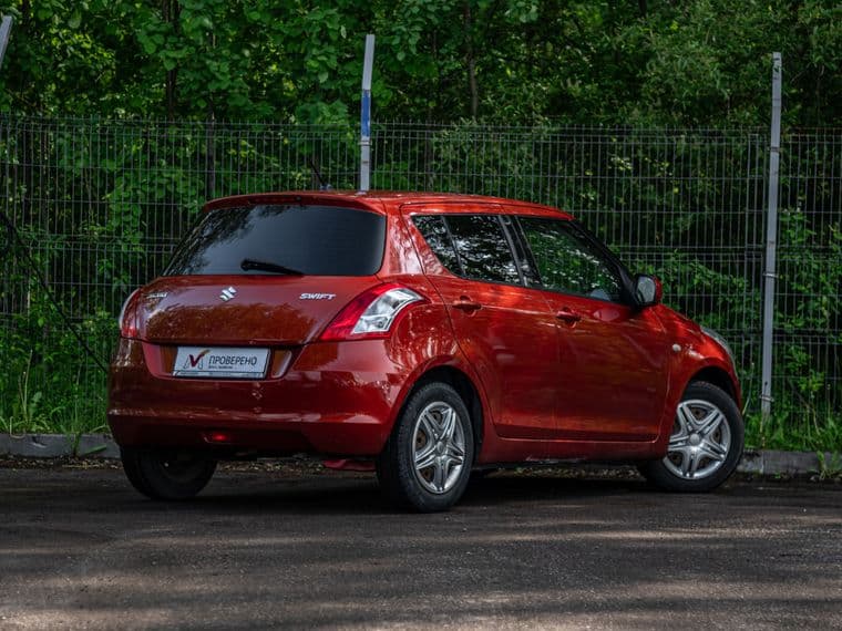 Suzuki Swift, 2013 - вид 1