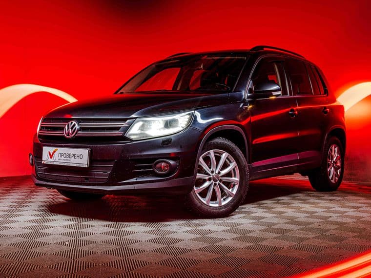 Volkswagen Tiguan, 2016